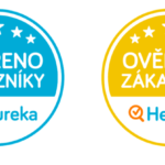 Heureka ověřeno zákazníky certifikát